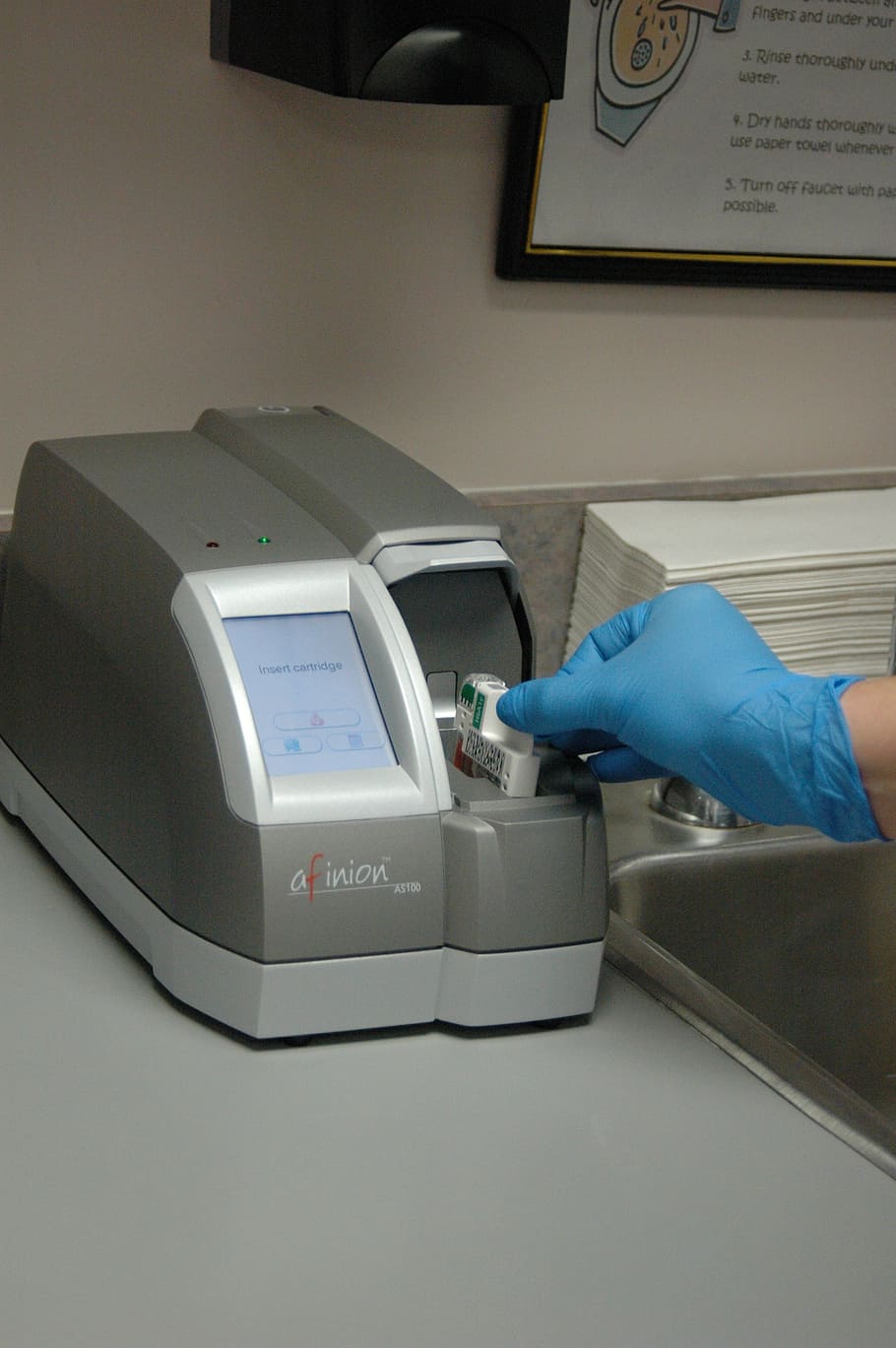 diabetik, zdravotní sestřička, diabetes, test, a1c