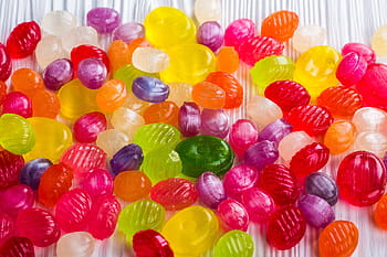 colourful candy sweets, Colourful, candy, sweets, food/Drink, food, multi Colored, red, sweet Food, yellow, variation