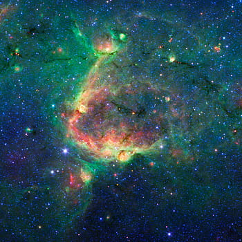 space, stars, galaxies, infrared, hierarchical bubble structure, space dust, astronomy, nebula, backgrounds, abstract, galaxy