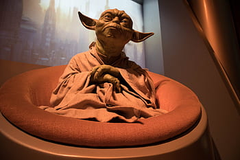 yoda, hvězdné války, film, vosková figurka, sci-fi, jedi, Modelka, fantazie