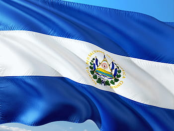 international, flag, el salvador