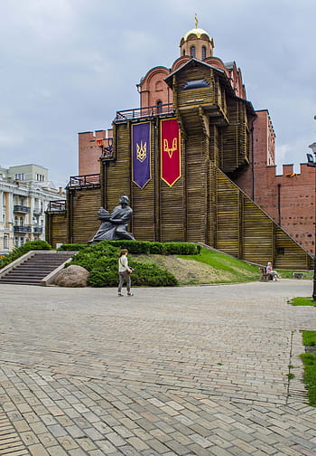 gate, fortress, shaft, moore, mound, wall, tower, the middle ages, monastery, castle, architecture
