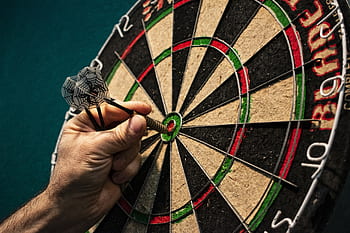 fléchettes, divertissement, concurrence, le but de la, Jeu, dard, lancement, des sports, précision, le succès de la