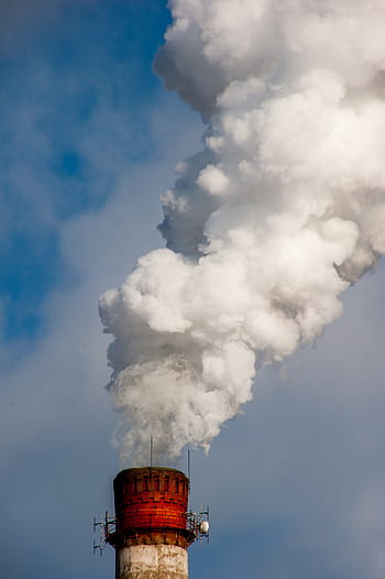 kouř, znečištění, párů, nikdo, smog, znečištění ovzduší, nebe, venku, průmysl, životní prostředí, globální oteplování