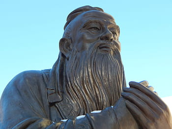 Confucio, statua, Cinese, scultura, filosofia, filosofo, confuciano, storia, antico, confucianesimo, monumento
