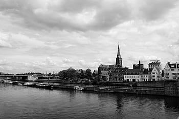 architecture, buildings, city, town, village, dock, pier, boats nature, water, canal, river