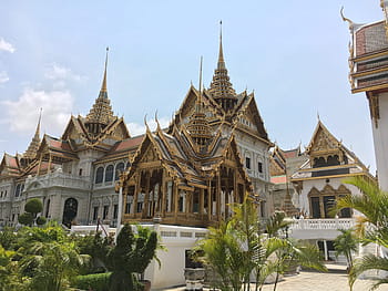 bangkok grand palace, Bangkok, Asia, Thailand, Buddhism, grand palace, places of interest, great palace, architecture, building exterior, history