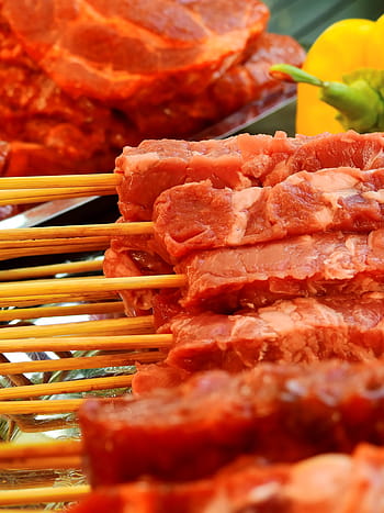 meat, raw, tasty, food, grill, grilled meats, fresh, eat, barbecue, prepare, marinade