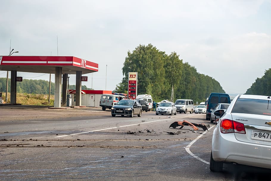 accident, russia, road, machinery, crash, dangerous, beware, injury