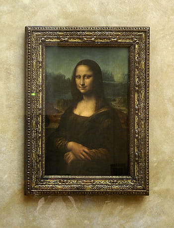 mona lisa, leonardo da vinci painting, painting, picture gallery, painter, artist, lonardo da vinci, works of art, image frame, hanging picture, the art of
