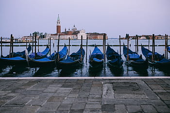 viagem, Veneza, Itália, férias, arquitetura, edifícios, cidade velha, Europa, italiano, Veneto, Mediterrâneo