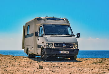 auto, dodávka, vozidlo, táborník, volkswagen, automobil, přeprava, vw, obytné auto, prázdnin