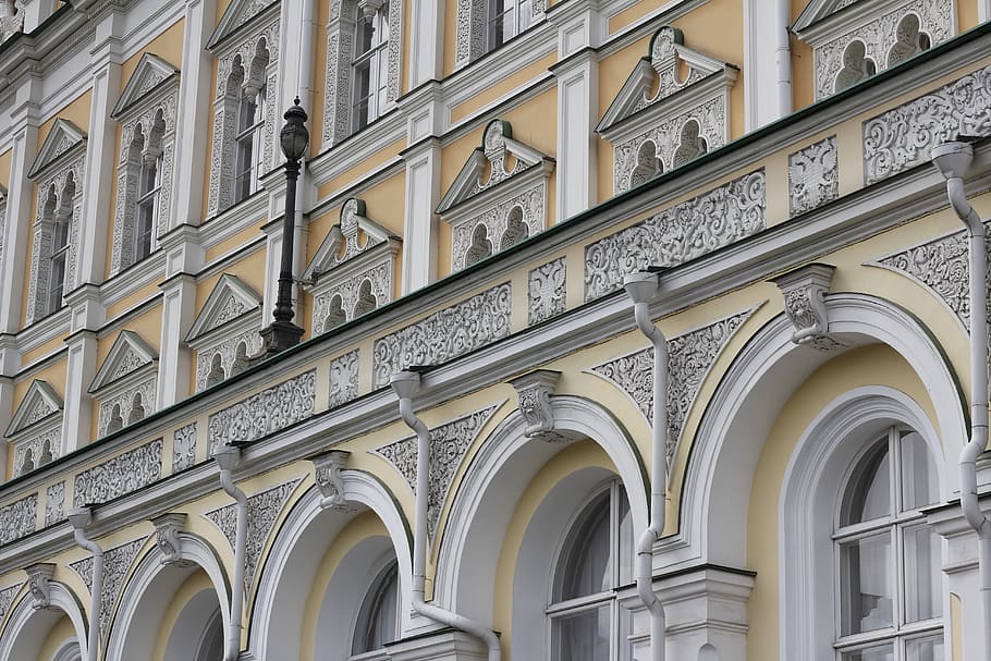 Russia, Soviet Union, East, moscow, capital, historically, tourism, monument, facade, old town, red square