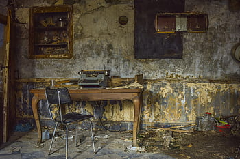 ztracená místa, Dům, zřícenina, opuštěný, starý, vila, rozpad, budova, pfor, nálada, zlomený