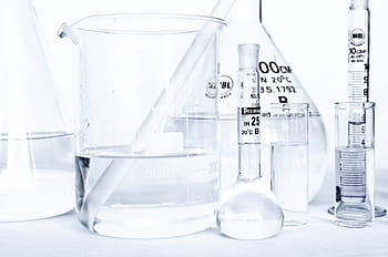 beberapa, peralatan kimia gelas, jelas, gelas, laboratorium, set, lab, penelitian, kimia, tes, eksperimen