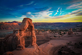 arches, national, park, arizona, usa, stone arch, geology, formation, stone, arch, nature