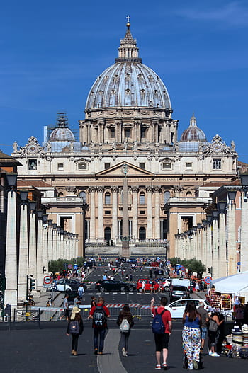 Řím, Vatikán, bazilika svatého Petra, Itálie, architektura, papež, Evropa, kostel, roma, starověké, budova