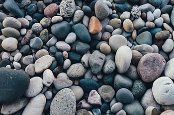 detailní, fotografie, oblázky, kámen, skály, pobřeží, oblázek, rock - objekt, Příroda, pozadí, kámen - objekt