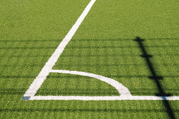 campo d'erba, baseball, base, linea, foto, giorno, calcio, campo, gli sport, erba, verde