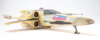 foto, amarillo, estrella, guerras, caza, avión, juguete, X-Wing, Star Wars, Modelo, Juego