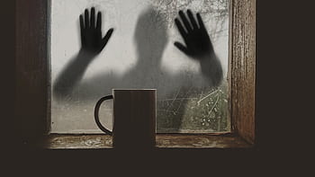the unknown in the window, fear, the assault, security, the conflict, needs, threatening, vulnerable