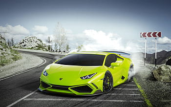 lamborgini, sport, hračka, ráfky, sportovní, miniaturní, Londýn, závody, auto, pneumatika, garáž