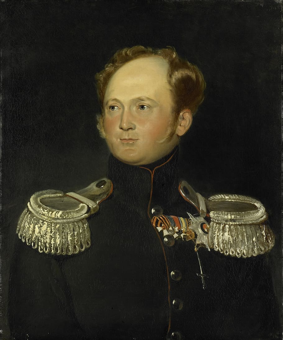 alexander van rusland, malování, obraz, historický, osoba, muž, muzeum, plátno, portrét