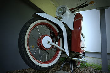 schwalbe, moped, ddr, drive, old, traffic, stand, wheel, close up, macro, cult