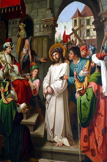 Ježíš Kristus malování, způsobem křížení, vášeň, smutek, Kristus, Ježíš, umění, katolík, křesťanství, Dobrý pátek, ukřižování