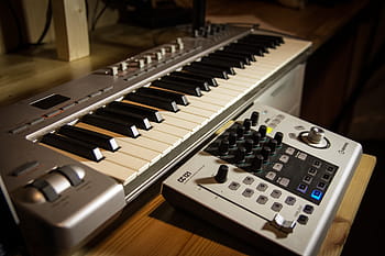 Cc, Cubase, Controller, 121 cc, musical instrument, music, piano, antique, piano key, old-fashioned