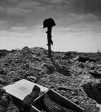 soldier helmet, bullets, soldier's grave, grave, war, buried, favor, killed in action, world war ii, ww2, wwii