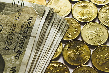 rupee, indian, indien, penge, seddel, regning, forretning, Gandhi, rigdom, betalingsmiddel, Bemærk