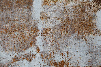 brown, white, surface, texture, metal, rust, sheet, material, iron, textured, metal surfaces