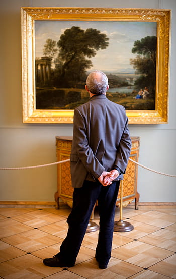 picture gallery, painting, museum, art, view, exhibition
