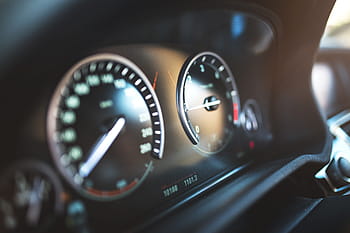 výstřel, palubní desku, detailní, auto, přístrojová deska, rozličný, rychloměr, přeprava, pozemního vozidla, interiér vozidla, Rychlost