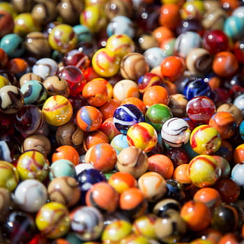 depth, field photography, marble toys, abstract, colorful, structure, fractal, marbles, large group of objects, multi colored, full frame