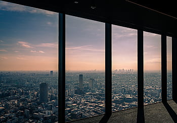 shibuyasky, shibuya, Tokyo, Japonya, gölge, görünüm, pencere, Kent, başkent, bakış açısı, gökdelen
