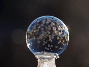 skleněné koule, bílý, báze, bokeh, sklenka, kolo, krystal, míč, rozmazat, odraz, planeta Země
