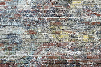 beton, fotografie cihlové zdi, Pozadí, textura, zeď, cihlový, městský, cihlové textury, grunge, malované, nástěnný prvek