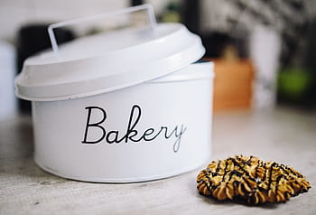 kue kering, biskuit, kotak kaleng, wadah, permen, toko roti, coklat, kue, kaleng, kotak