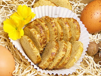 nerves biscuits, Nerves, Biscuits, Hildegard Von Bingen, egg, nutmeg, cookies, pastries, bake, easter, spelt