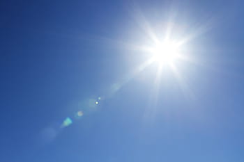 Güneş, mavi, gökyüzü, doğa, iyi görünümlü, hava