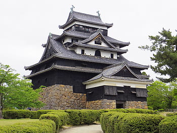 Japonsko, matsue hrad, hrad Japonska, hrad, shimane, budova, architektura, Asie, japonská kultura, kultury východní Asie, slavné místo