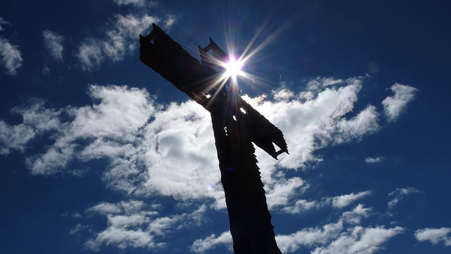 cristo pensante, přejít, krok san poutník, trentino