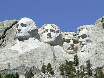mount rushmore, μνημείο, ορόσημο, θεαματικός, Νότια Ντακότα, εθνικός, πάρκο, λόφους, ουρανός, γλυπτική, τοπίο