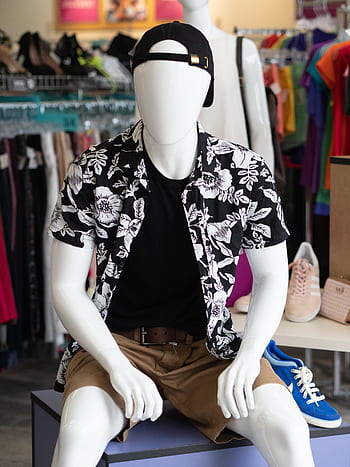 manekýn, móda, obchod, butik, oblečení, prodejna, skříň, maloobchodní, mužský, design, neformální