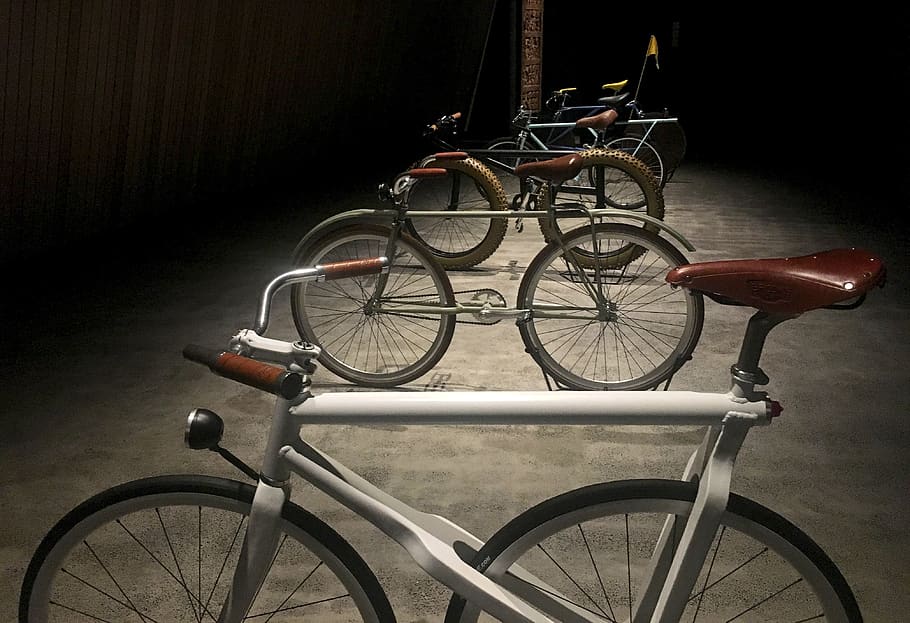 cycles, mona museum, tasmania, hobart, australia, modern