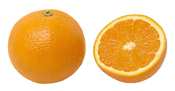 half-sliced orange fruit, fruits, healthy, vitamins, eat, diet, orange, whole, split, orange - fruit, food and drink