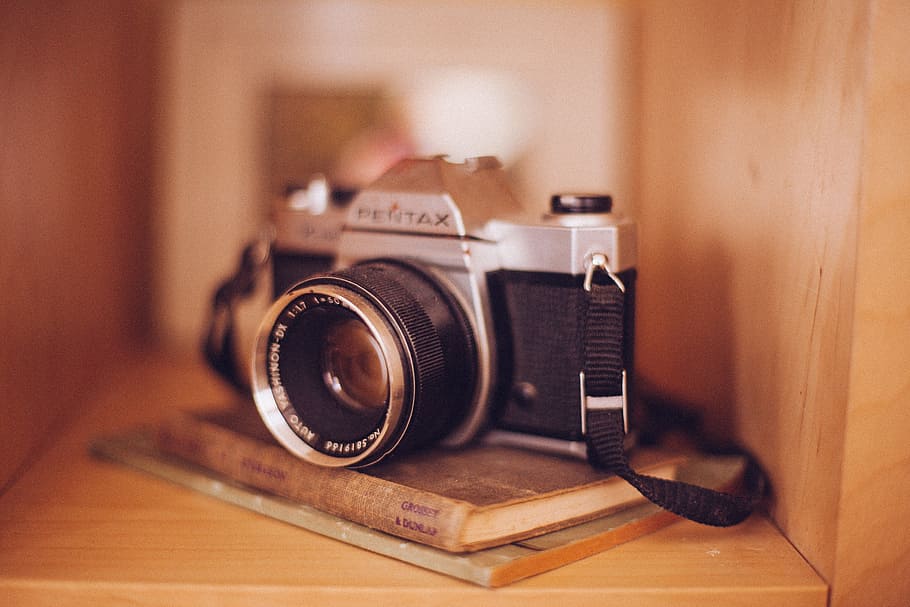 Tilt shift fotografie, šedá, Černá, pentax filmová kamera, změna sklonu, fotografie, pentax, filmové kamery, Fotoaparát, fotografování, vinobraní