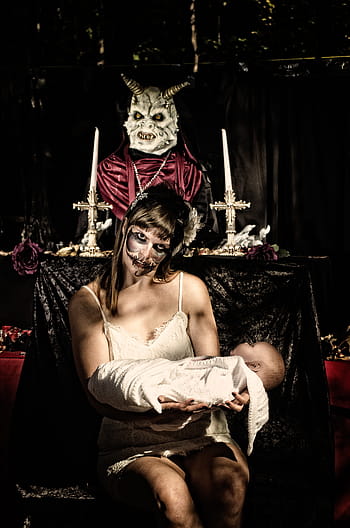 haunted, demonic, horror, halloween, demon, scary, dark, evil, creepy, death, fear